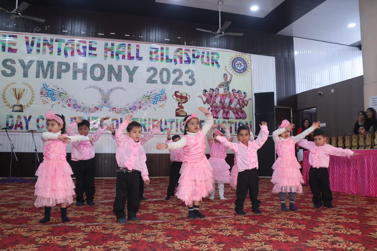 Annual function celebrated with pomp at The Vintage Hall School