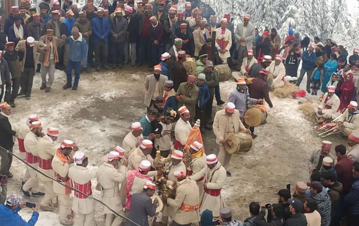 Rath Yatra reached Purthi from Rei and Shaur