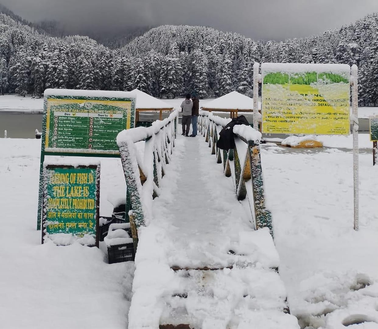 Electricity remained closed for 15 hours in tourist city Dalhousie