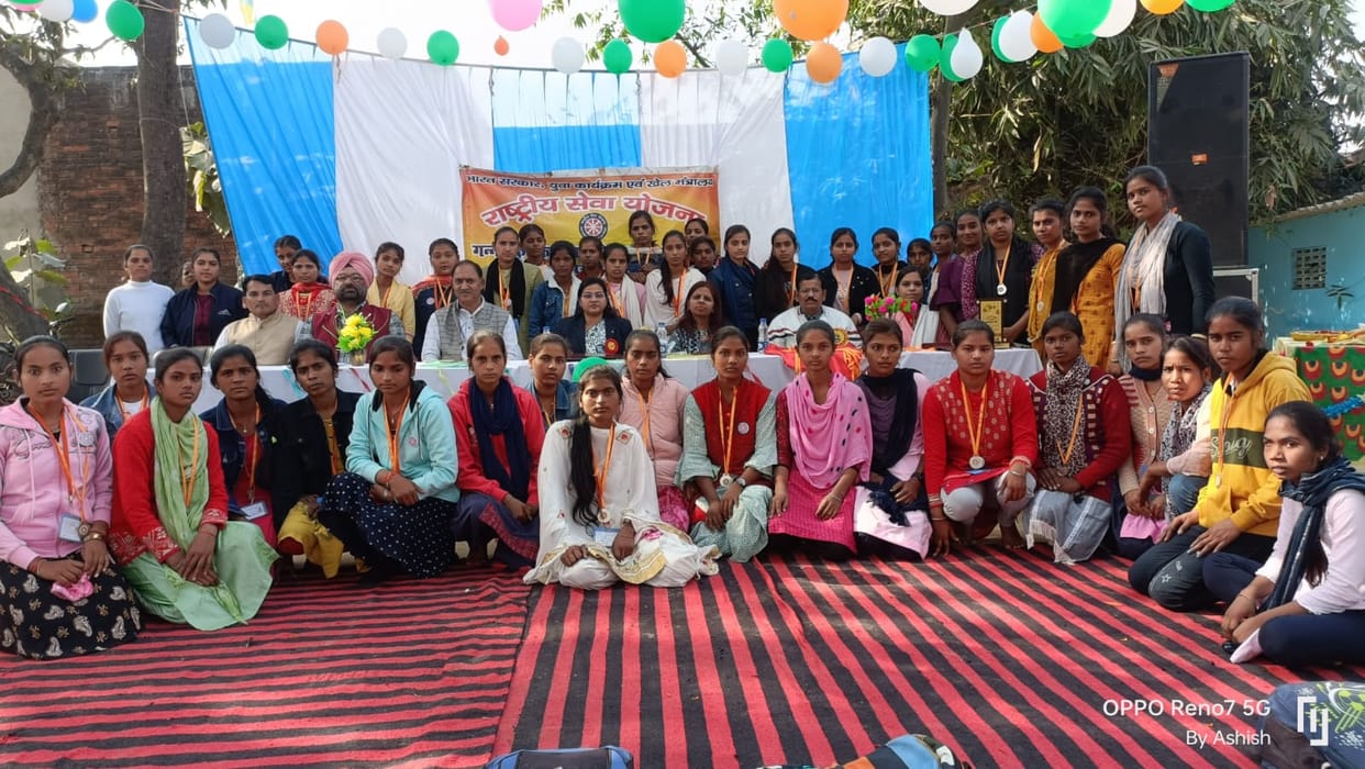 NSS camp concludes with cultural programs