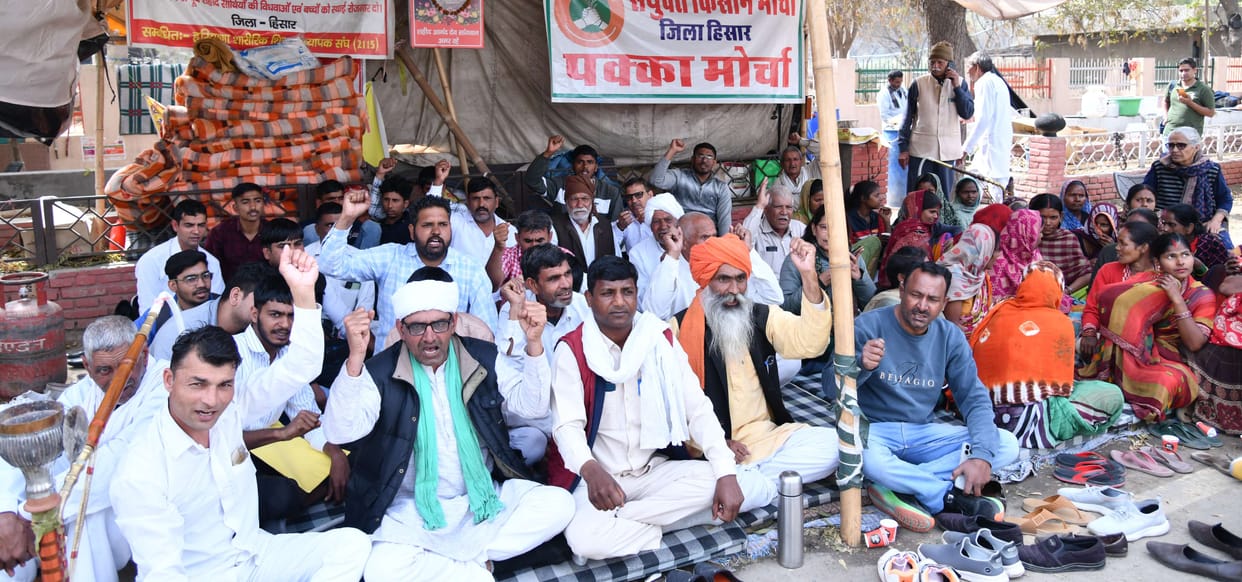 Farmers will surround BJP office today and burn effigy of government