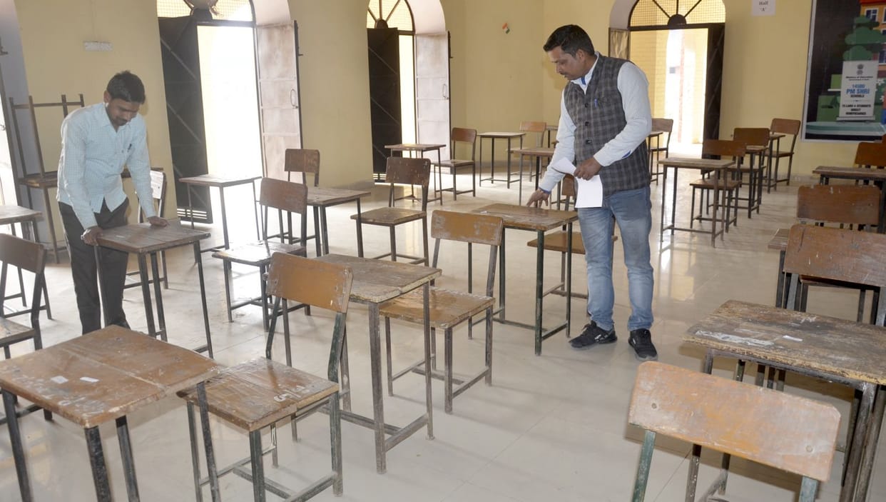 64,166 candidates will appear for board exams from tomorrow