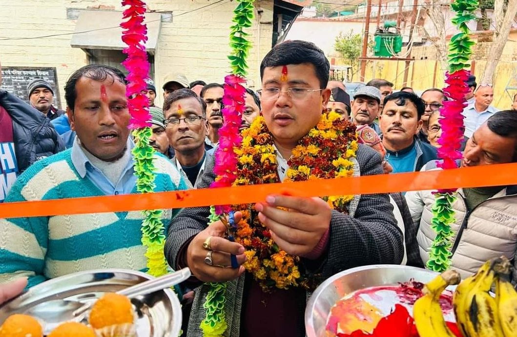 Public health unit opened in Kapkot