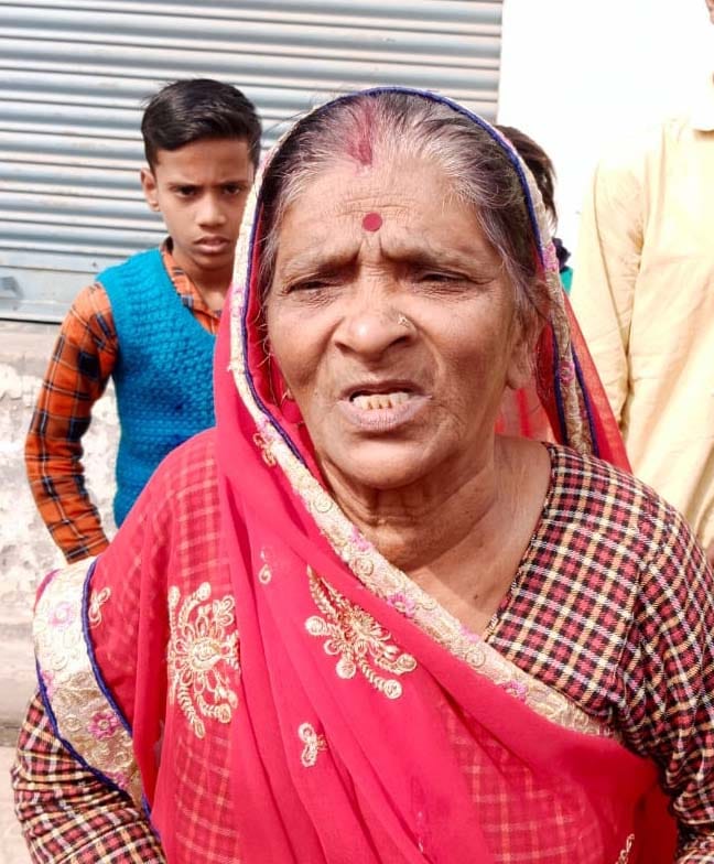 Woman's earrings snatched again in broad daylight in Bilsi