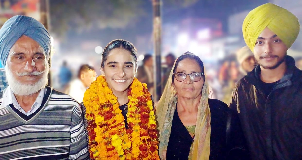 Farmer's daughter became lieutenant colonel in the army