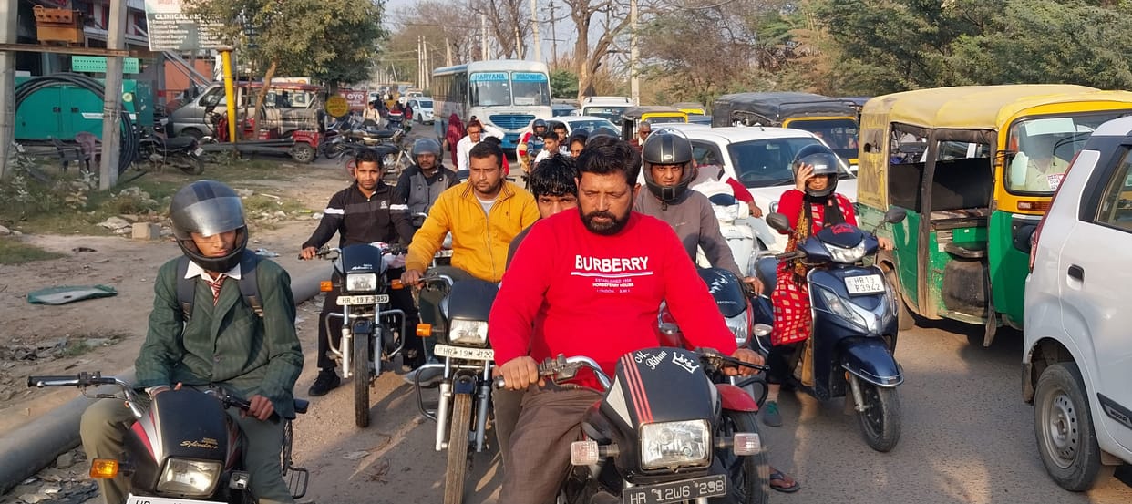Budget released for construction of ROB at Rohtak gate