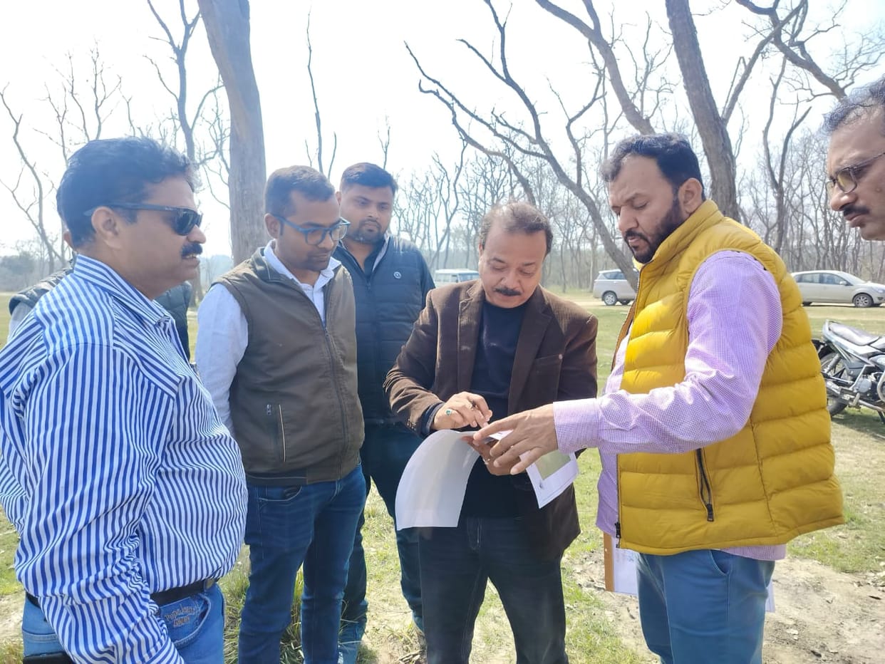 Dodging channelization expected to start soon in Sharda River