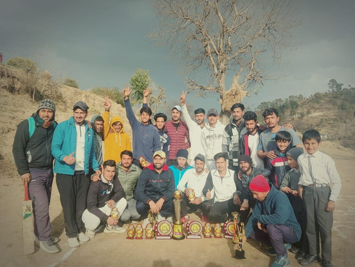 Dwarason Cricket Club became champion