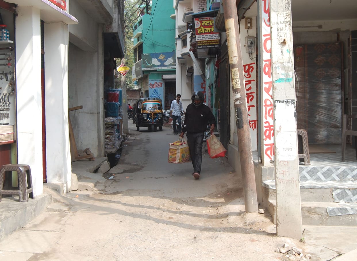 city need underground drain and cable