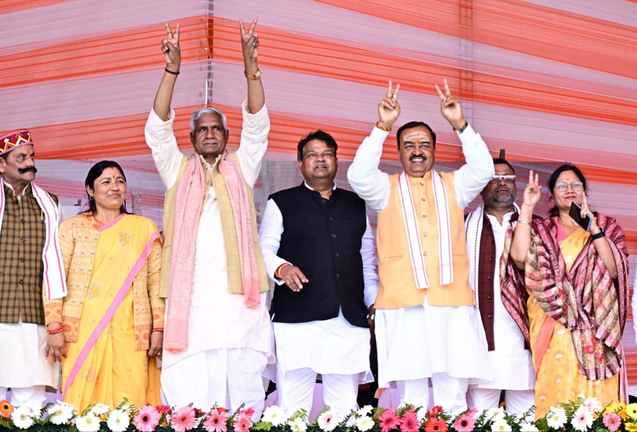 sap samaptvadi party keshaw maurya
