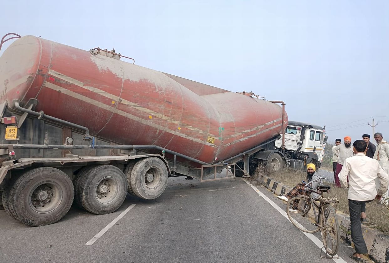 The speed of trucks took the lives of two people.