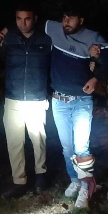 Arrested with a reward of Rs 25 thousand after the encounter