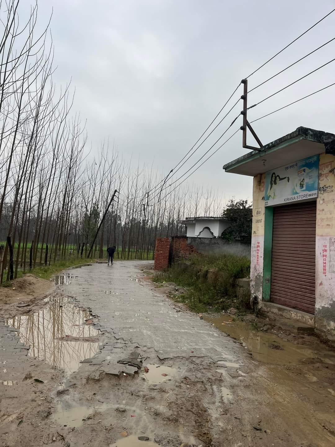 Hall-e-Harora: First adopted, then left abandoned