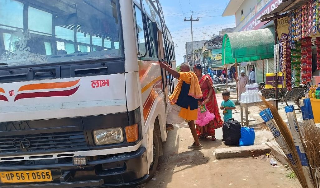 There is still no roadways bus service on many major routes of the district