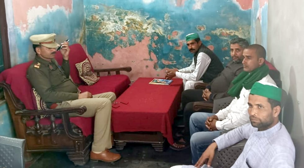 District President of BKU Chaduni put under house arrest by police