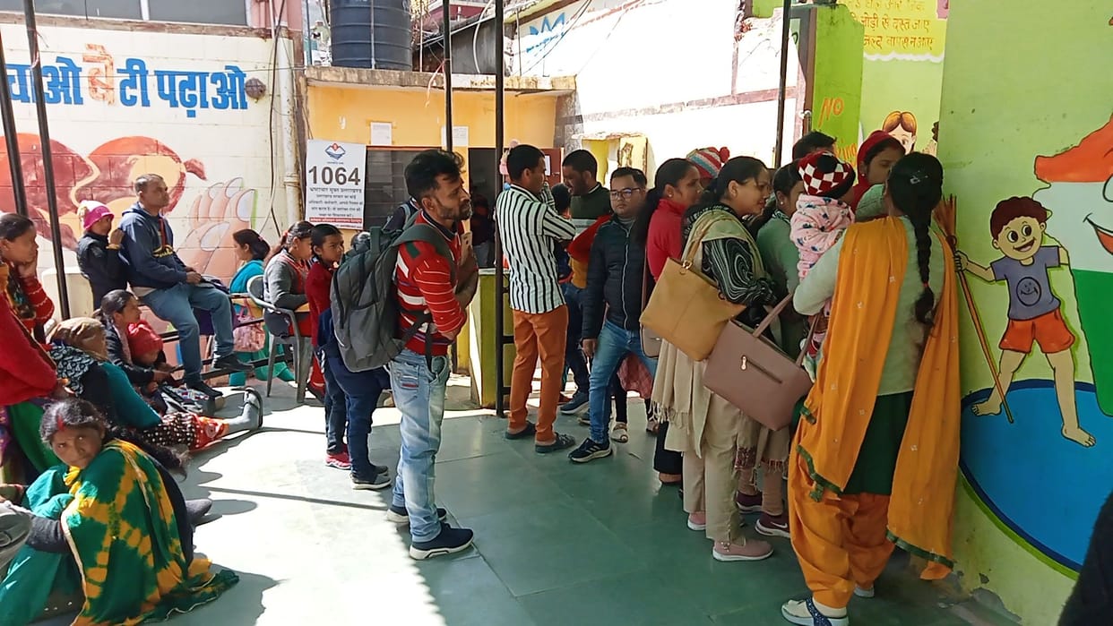 Manual Prescription In Mahila Hospital