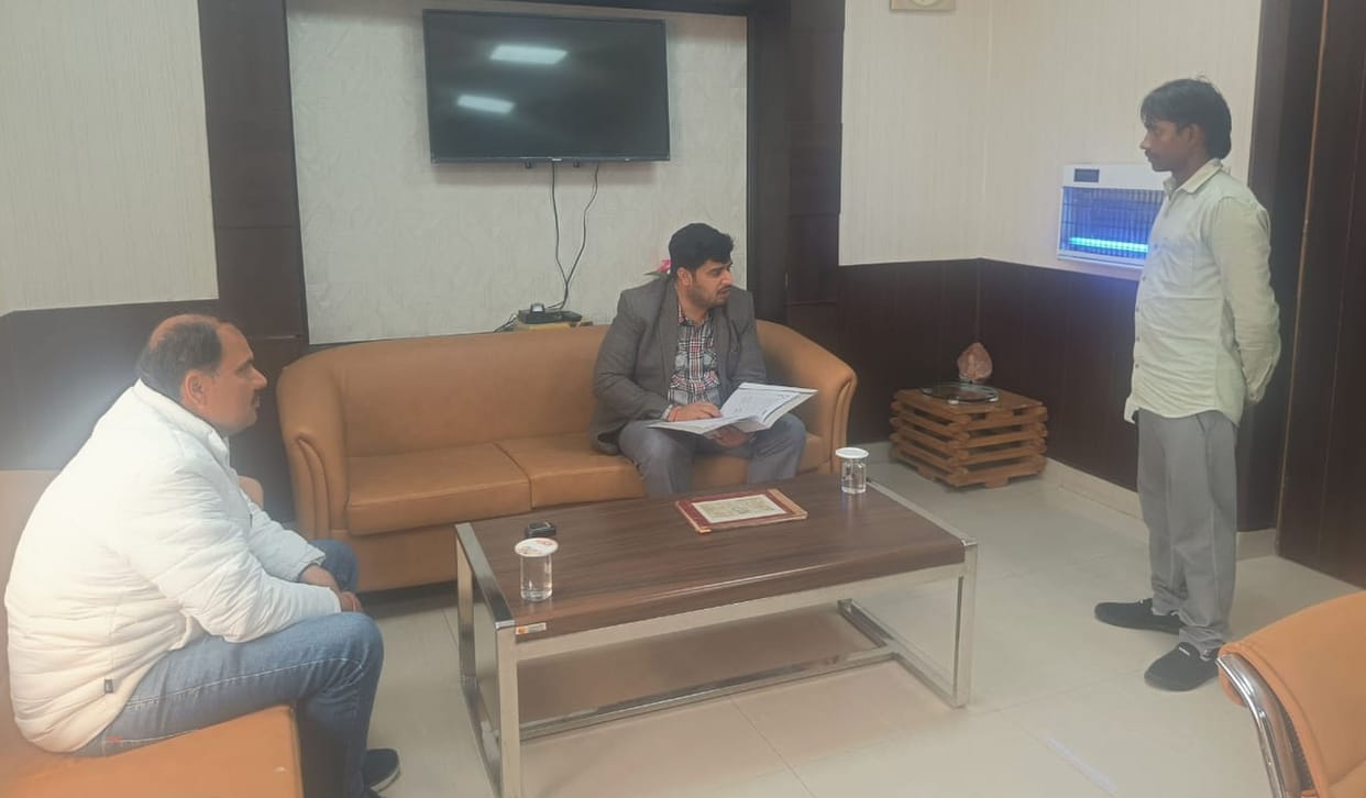 CJM visited Jhajjar jail and checked the arrangements