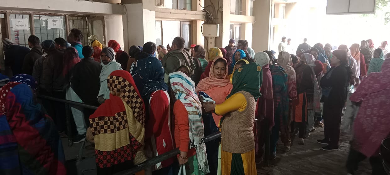 There is not even medicine for cough and cold in civil hospital