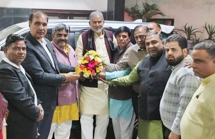 Modi is the most efficient advocate of farmers: Ram Bilas Sharma
