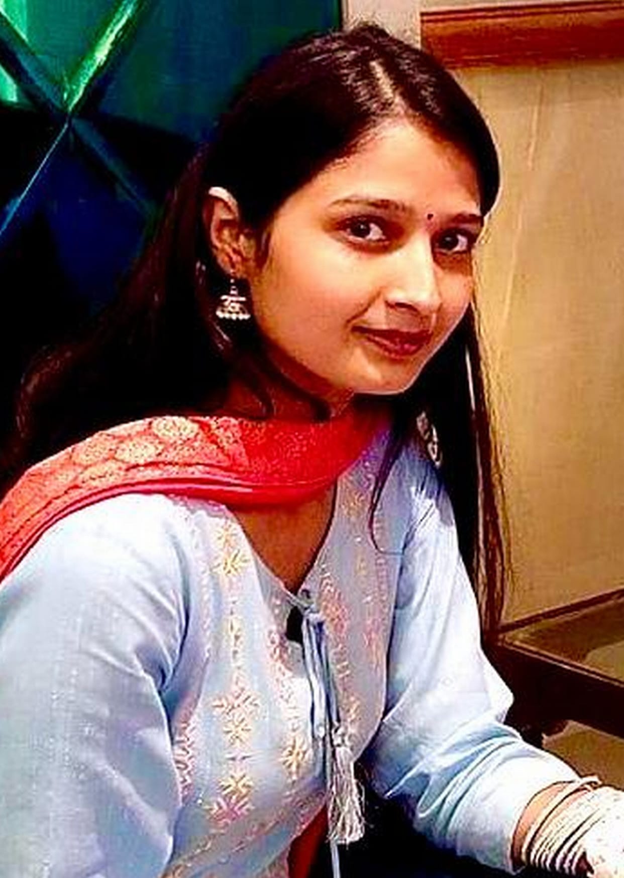 Kanupriya ranked 176th in the country in UGC NET.
