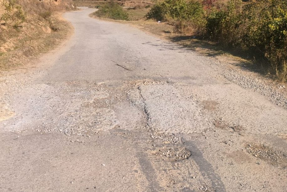 Chauradhek Sui Shiv Temple Road gets financial approval