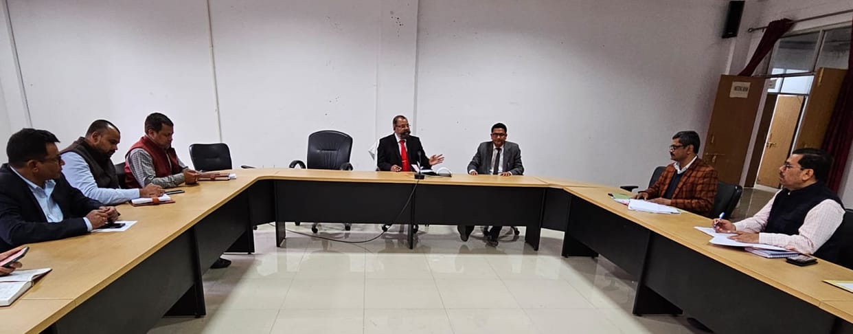 Five crores approved for the development of the district