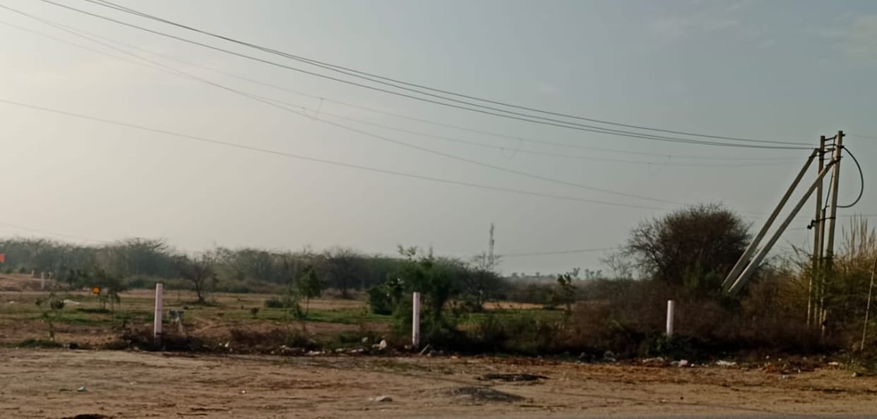New bus stand will be built on three acres on Madina-Mokhra road, officials inspected