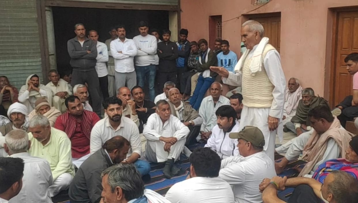 Jind SP appeals to release Madina youth caught from Khannauri border