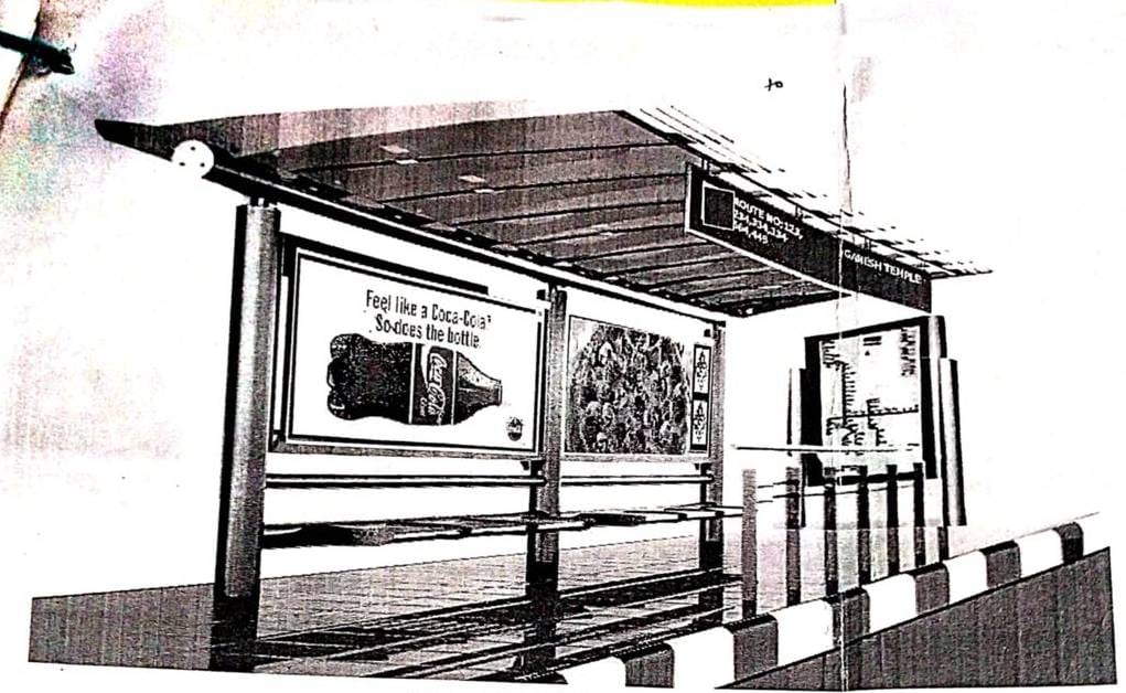 Five bus queue shelters will be built in the city on the lines of Hisar.