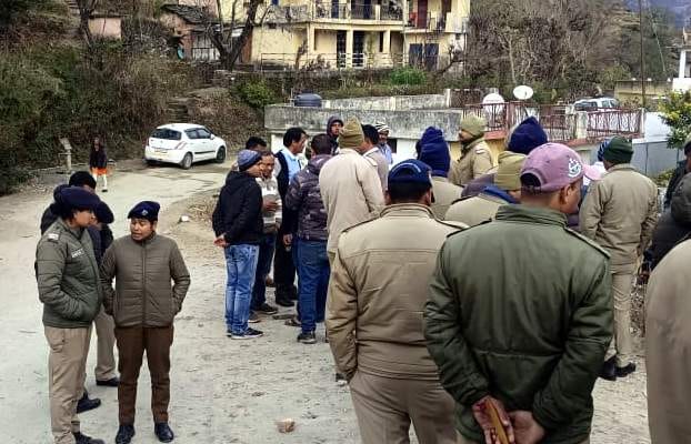 Survey of Chandlikhal-Raduwa Raisu road done amid heavy protests