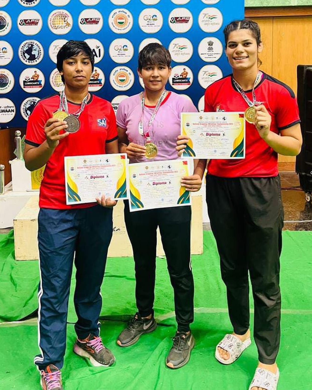 Started wrestling practice four years ago, now Ritu is leaving her mark at the national level