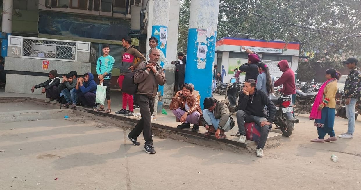 Operation of buses going to Katra route and Punjab stopped