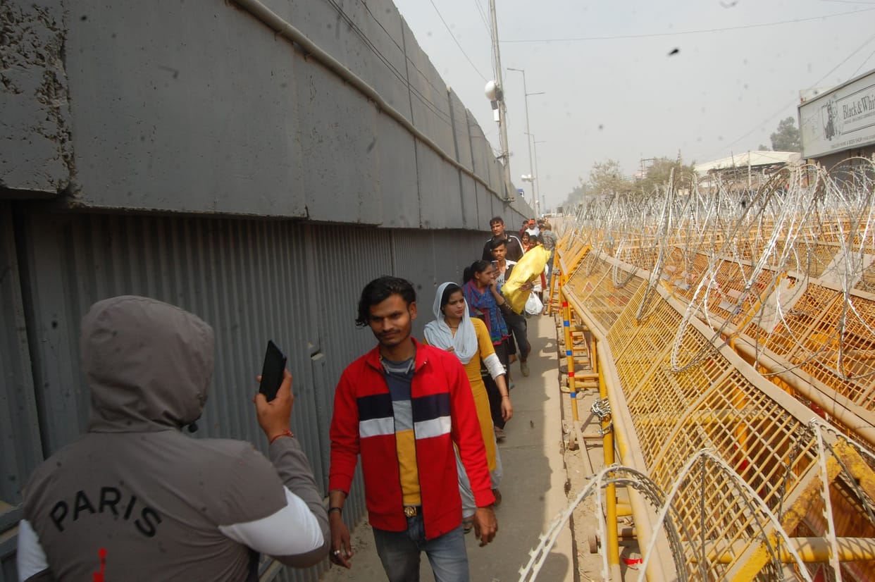 Administration again deployed duty magistrate, security forces on standby