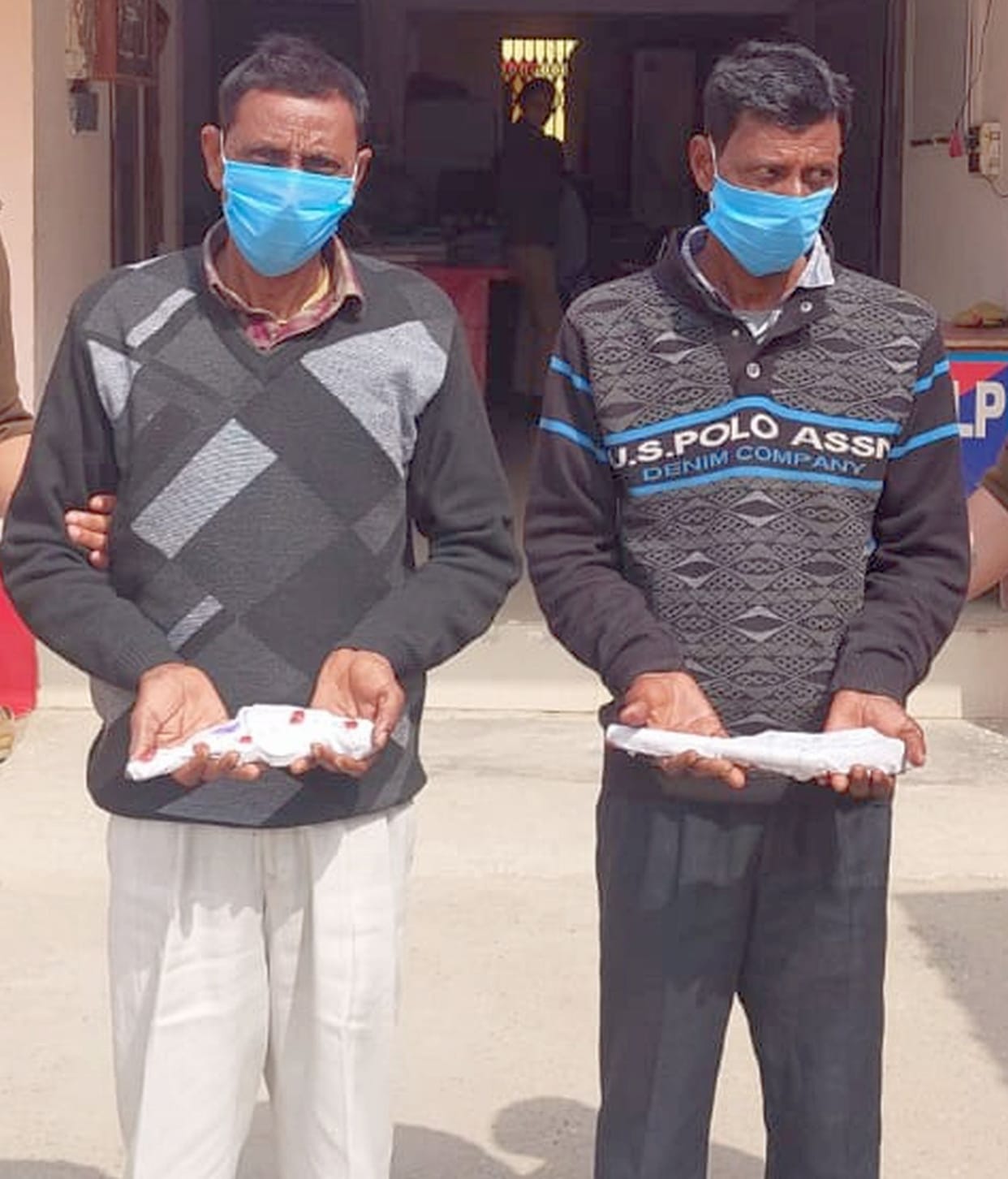 Two accused of triple murder arrested from Roadways bus stand