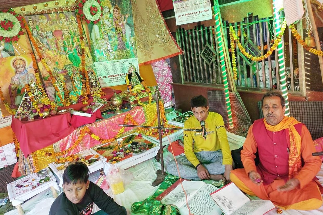 Panchmukhi Hanuman Temple's annual festival concludes with Bhandara
