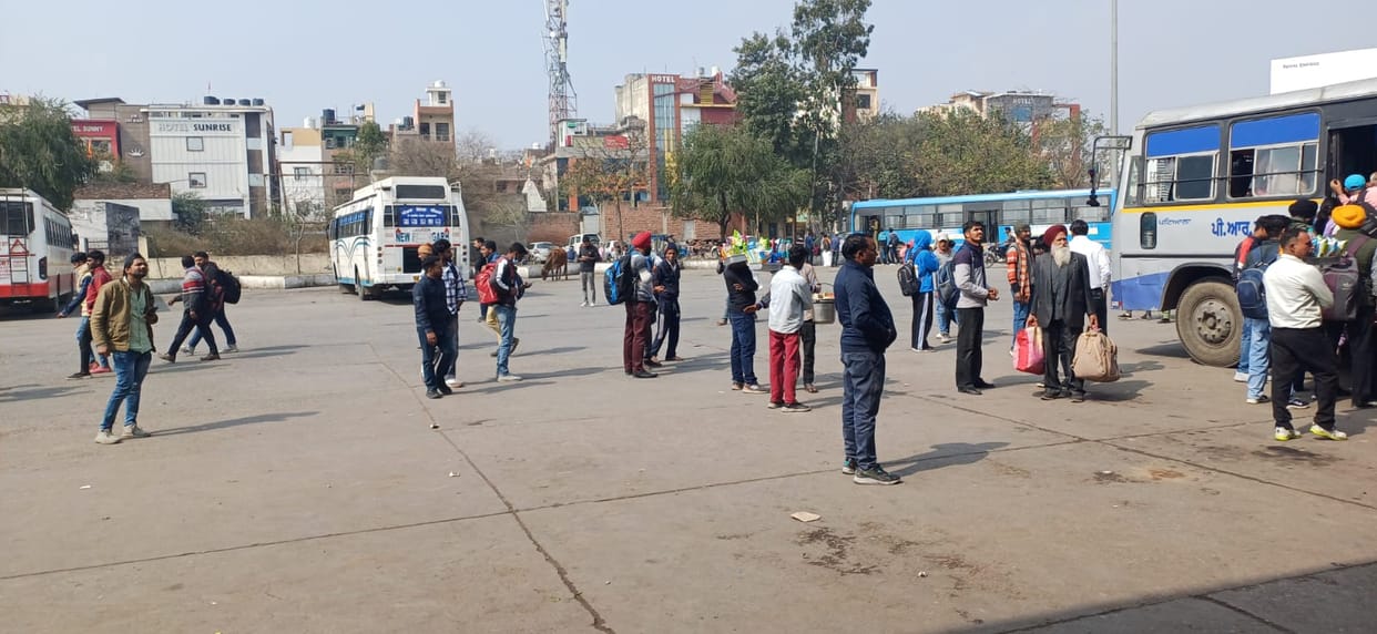Buses arriving two hours late, employees facing delays