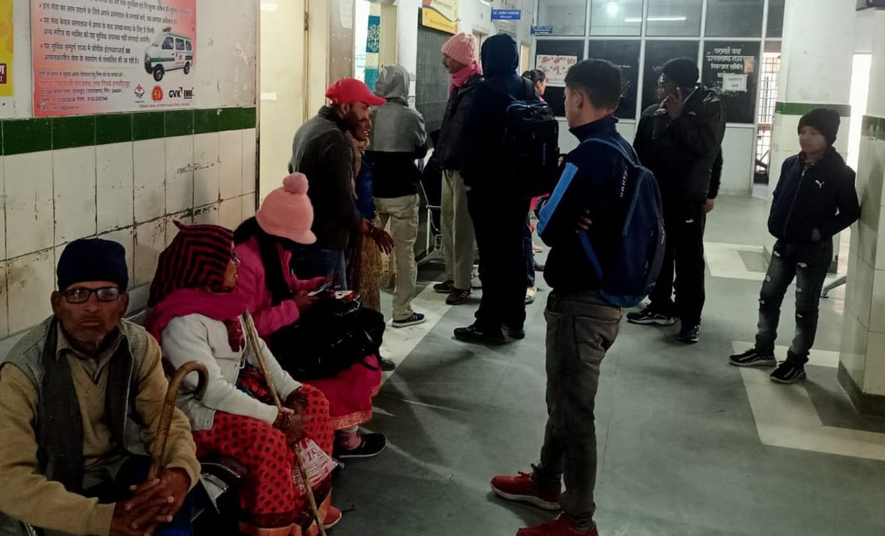 Change in weather increases cold and fever patients