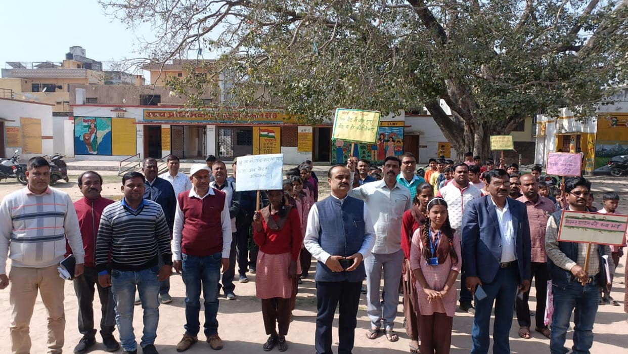 Voter awareness rally held at two places