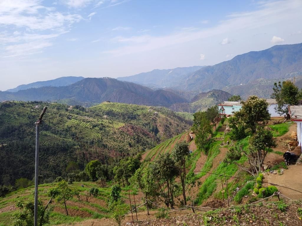 Villagers of Kaljakh village became vocal for the road