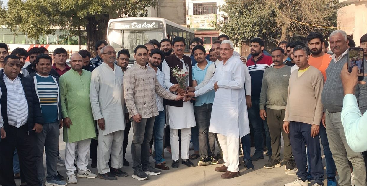 Bijendra becomes BJP Bahadurgarh assembly convenor