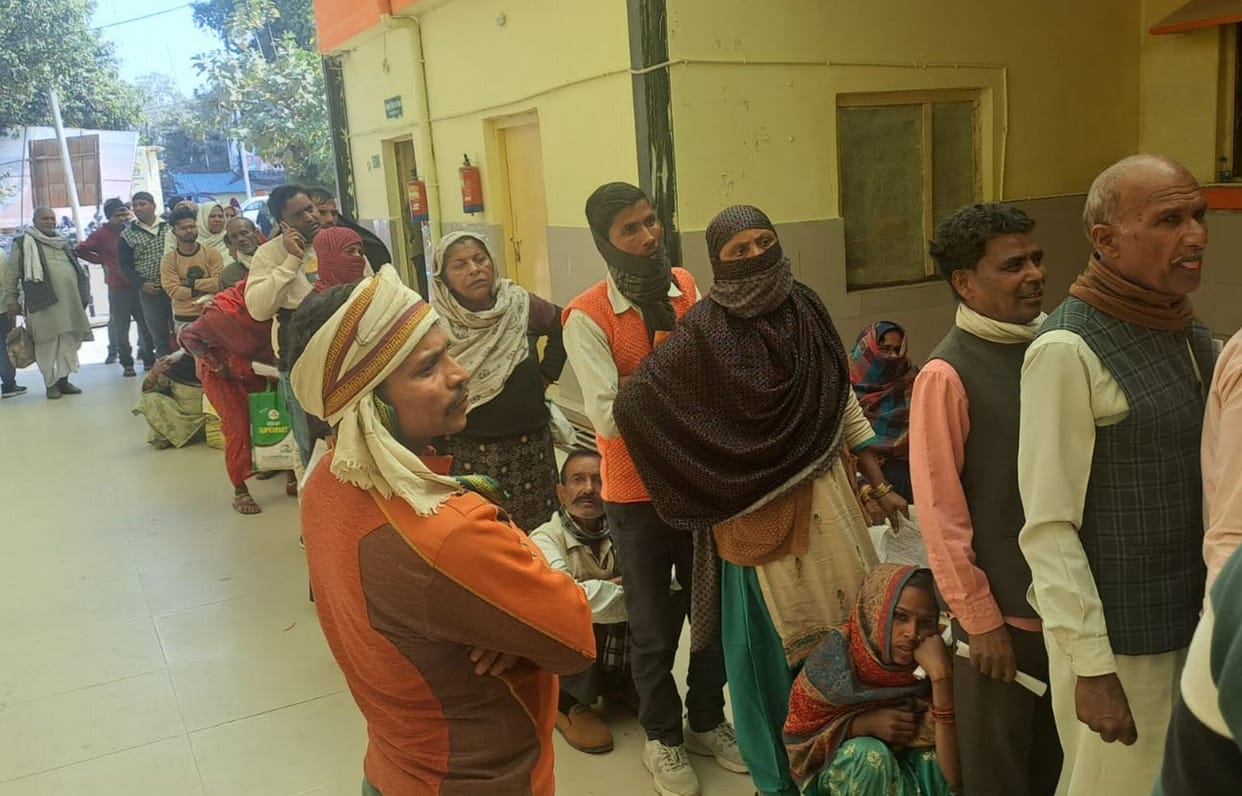 Electricity of the district hospital failed for two hours, X-ray and ultrasound could not be done.
