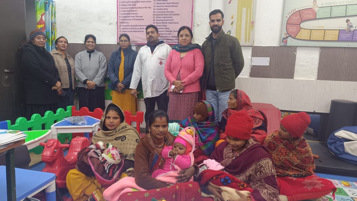 DEI Center a boon for children