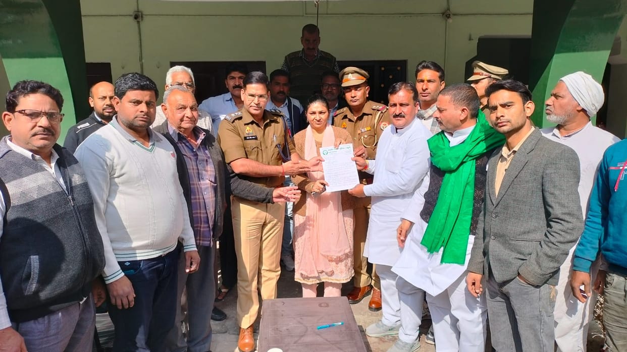 District President of BKU Chaduni put under house arrest in Khatauli