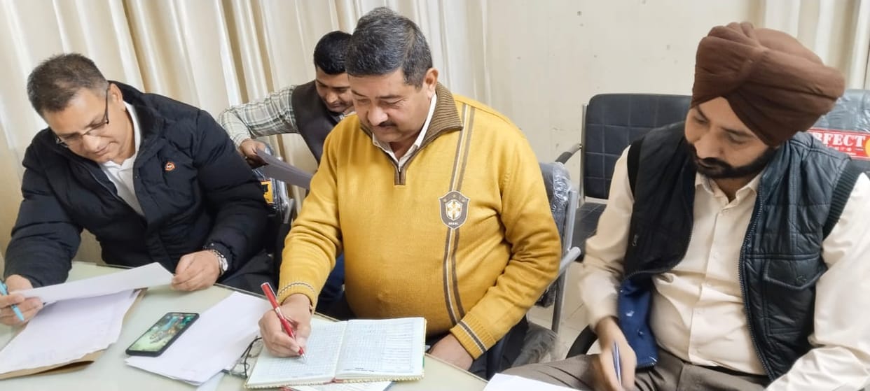 CM flying raid on social welfare officer office