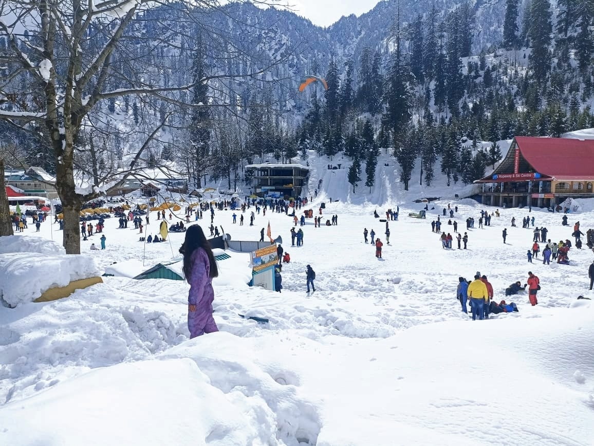 Kullu-Manali highway will be repaired before the tourist season
