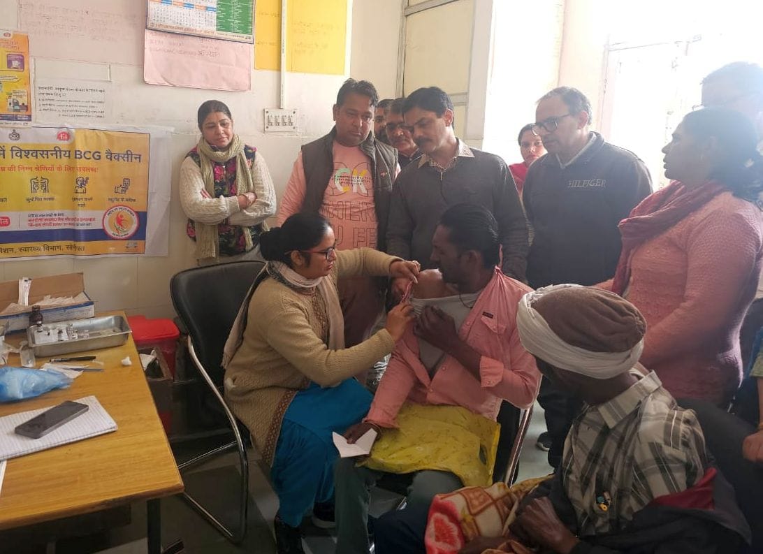 Health department started BCG vaccination campaign
