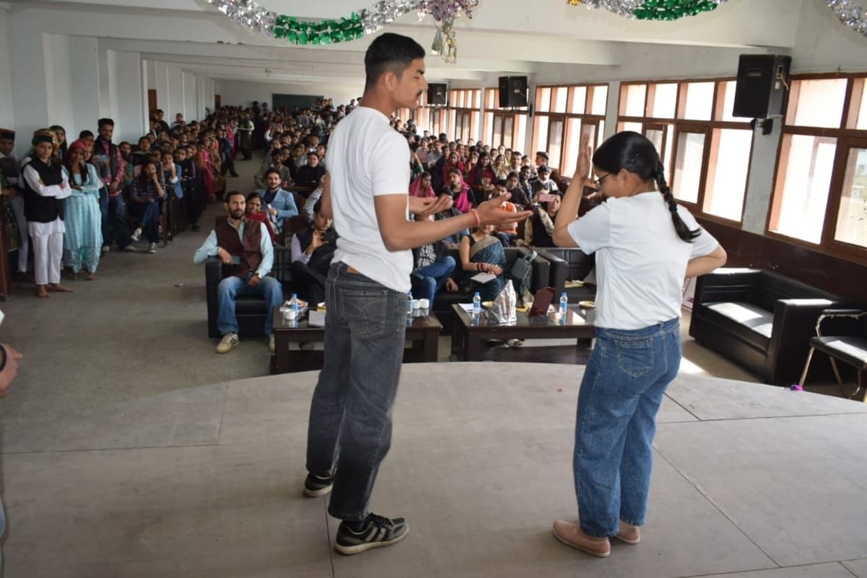 Made students aware about evils like drugs