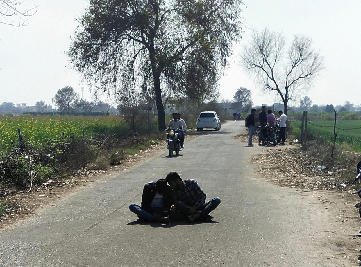 Had to go 35 kilometers to Rajasthan to get OTP for token of plot registry.