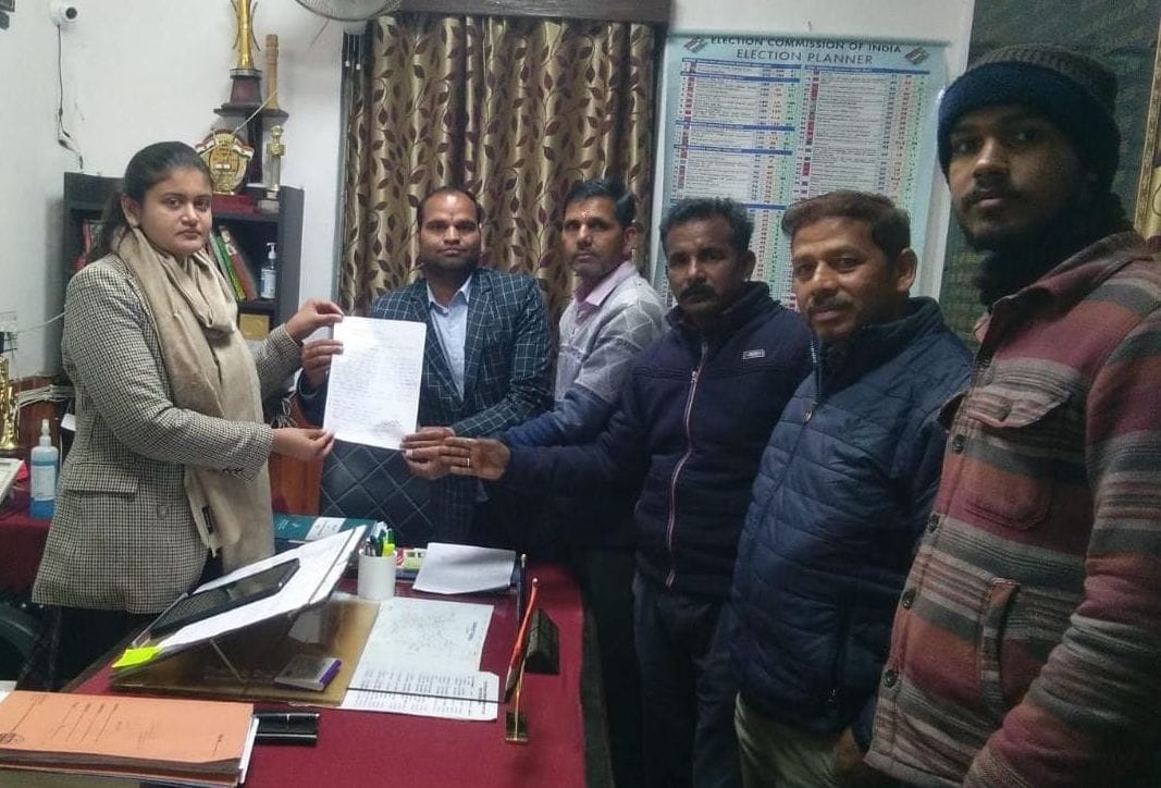 Villagers of Lamasing demanded road construction
