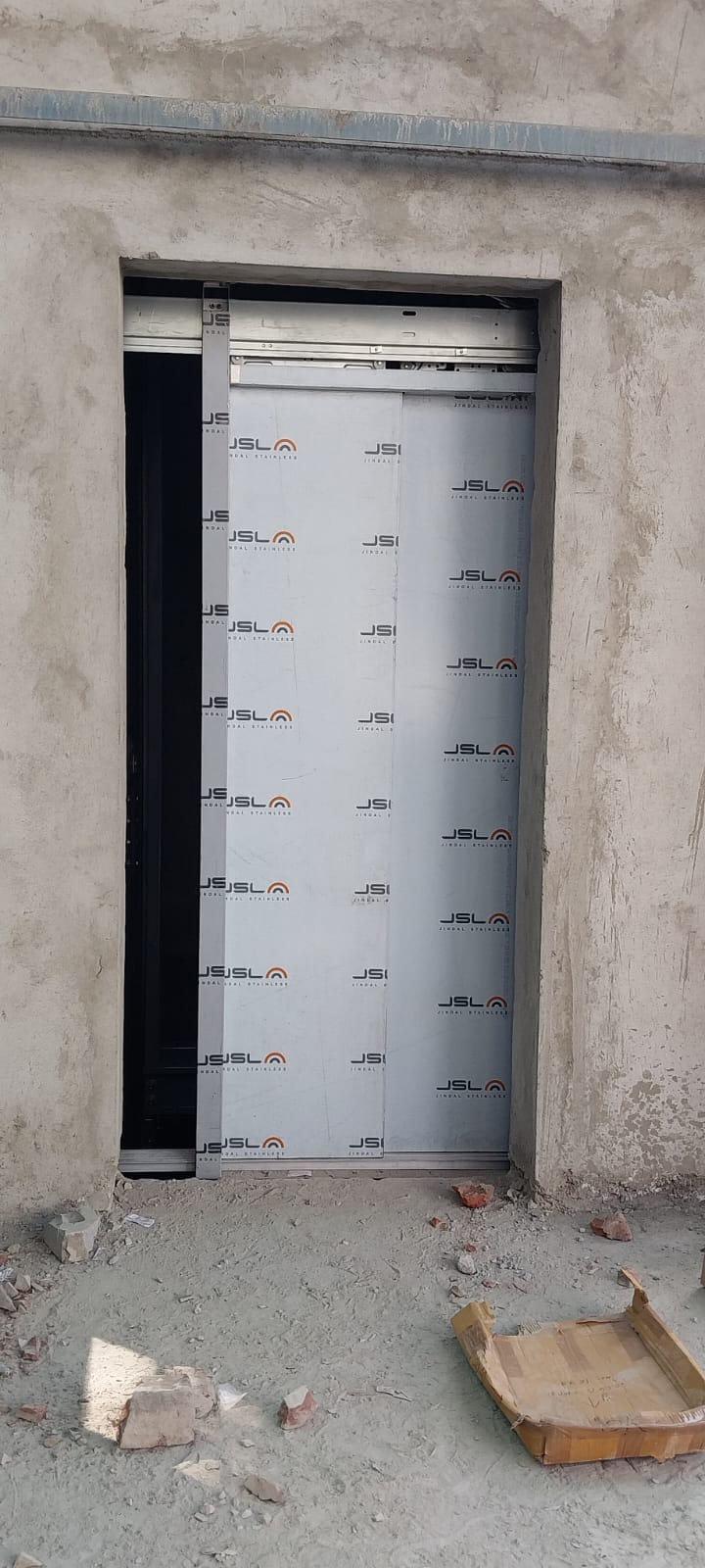 Work on installing lift in FOB started, patients will soon get the facility